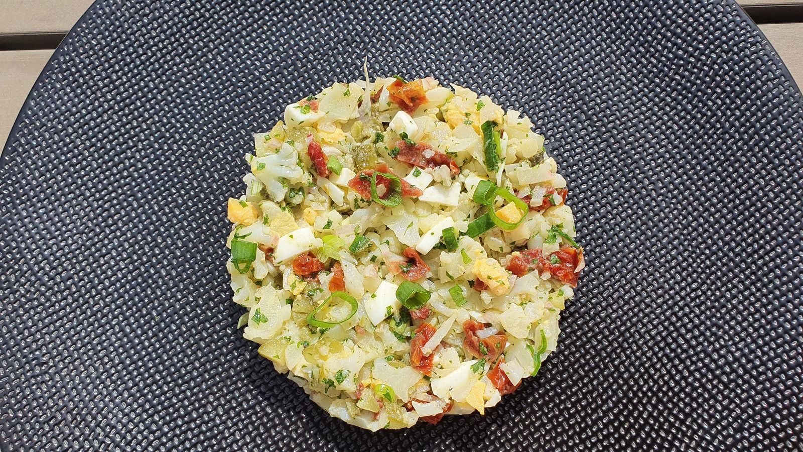 Tartare de chou-fleur