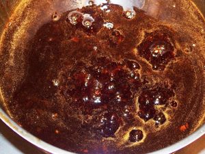 Magrets de canard sauce au vinaigre de framboise