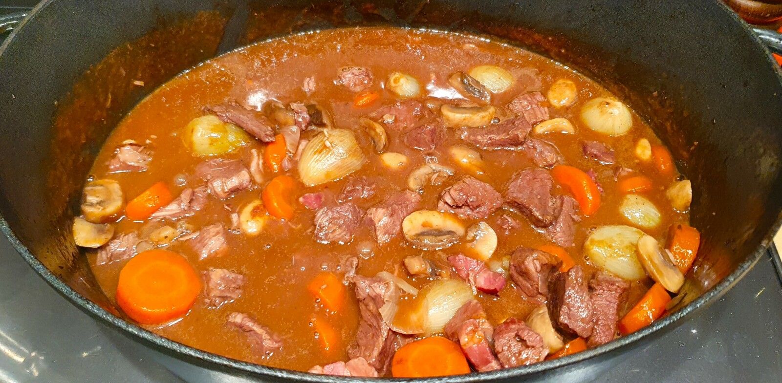 Boeuf bourguignon...si bon
