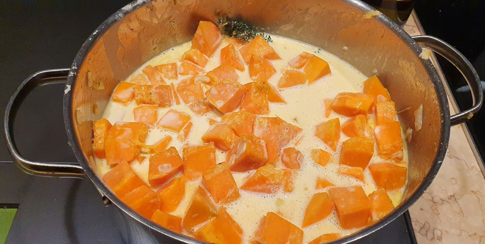 Gratin de potimarron