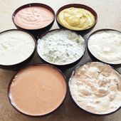 Sept sauces pour la fondue chinoise - Les recettes de Virginie