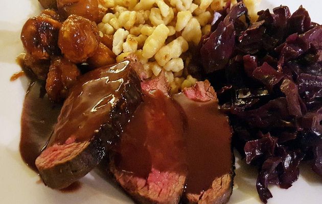 Sauce Grand Veneur, pour accompagner la chasse