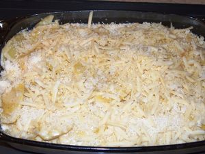 Le meilleur gratin dauphinois, celui de mon grand-papa