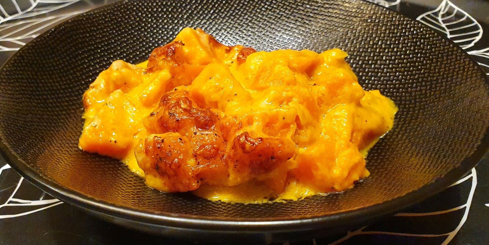 Gratin de potimarron