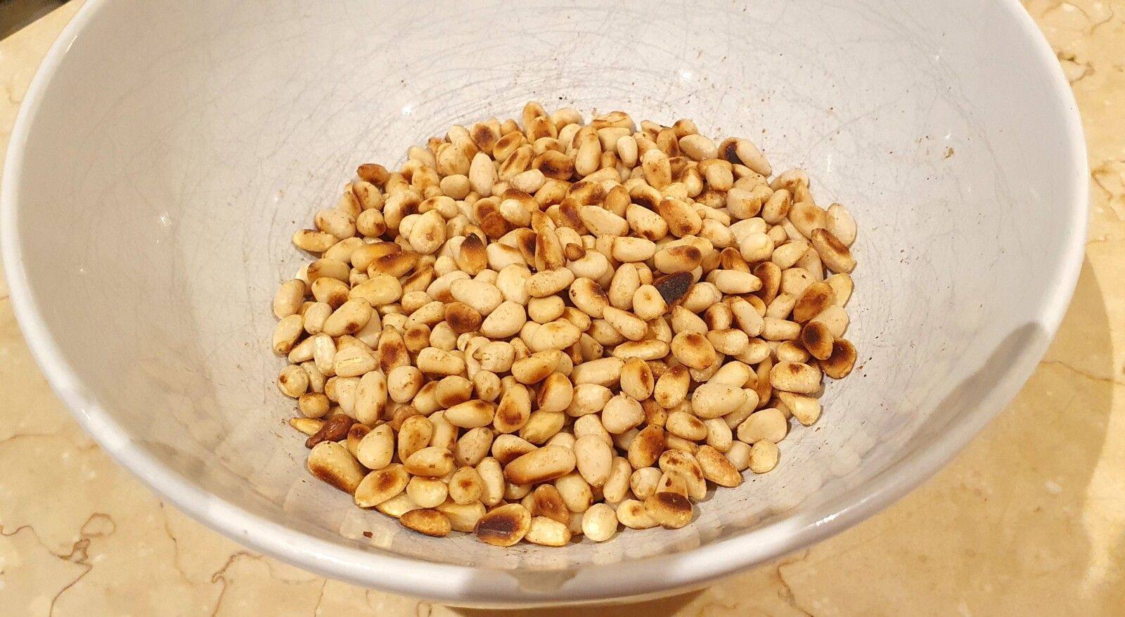 Pâtes aux sardines et safran