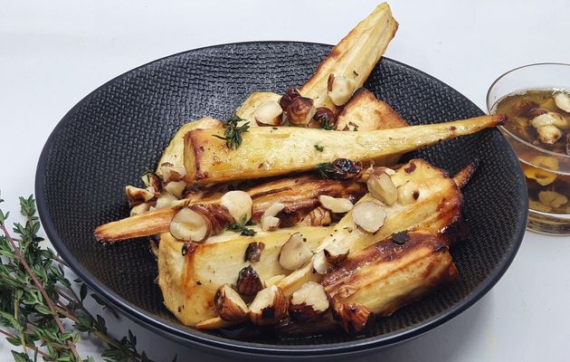 Panais tout en noisettes