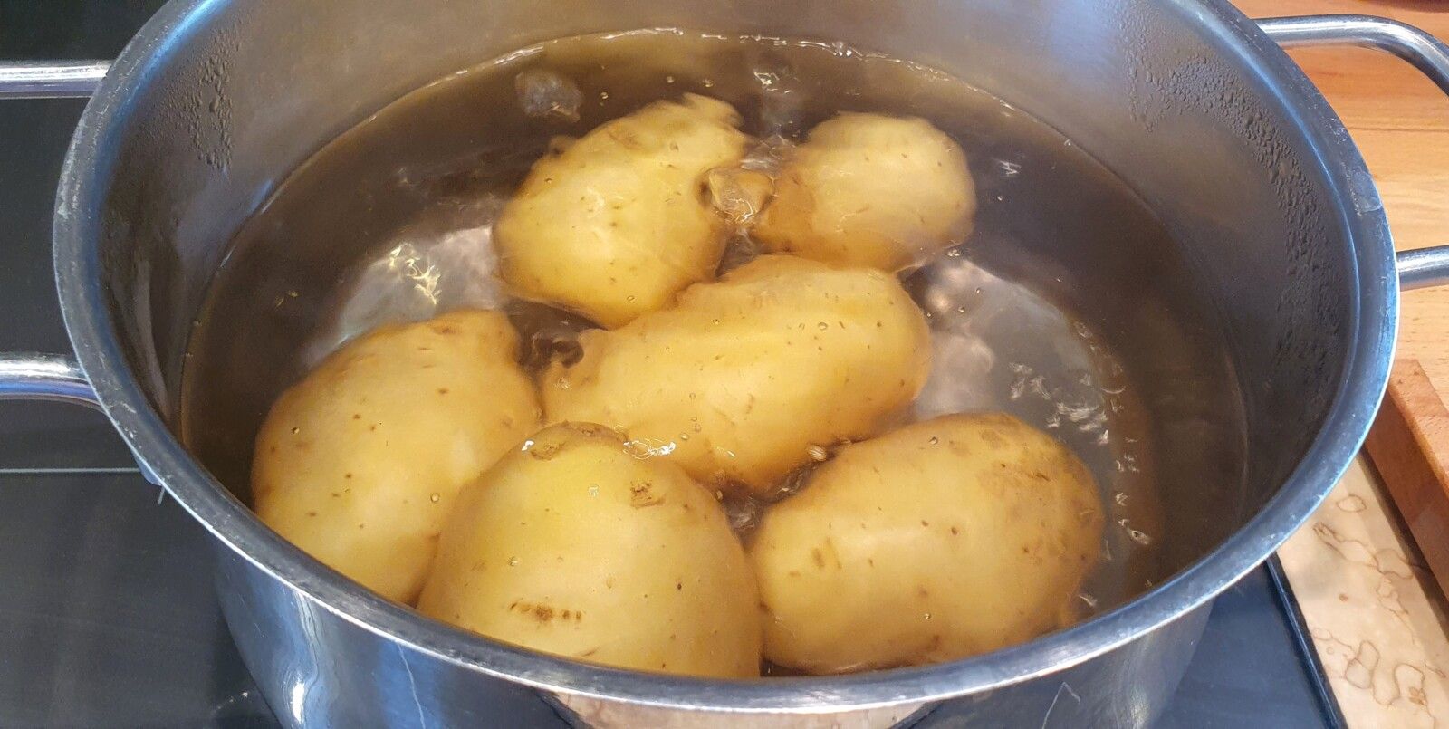 Salade de poulpe et pommes de terre à l'aïoli