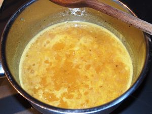 Sole parfumée au fenouil, sauce à la mandarine