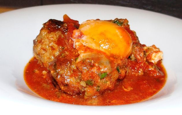 Boulettes d'agneau à la marocaine