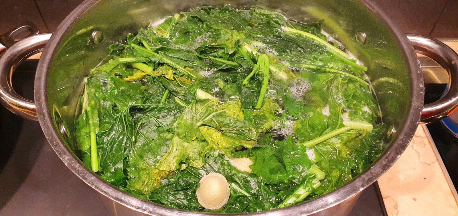 Orecchiette à la cime di rapa