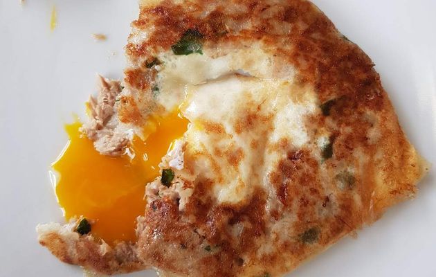 Bricks à l'oeuf et au thon