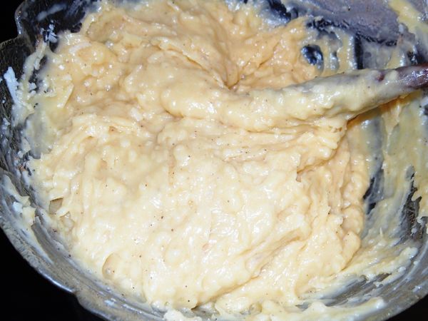 Gougères au fromage