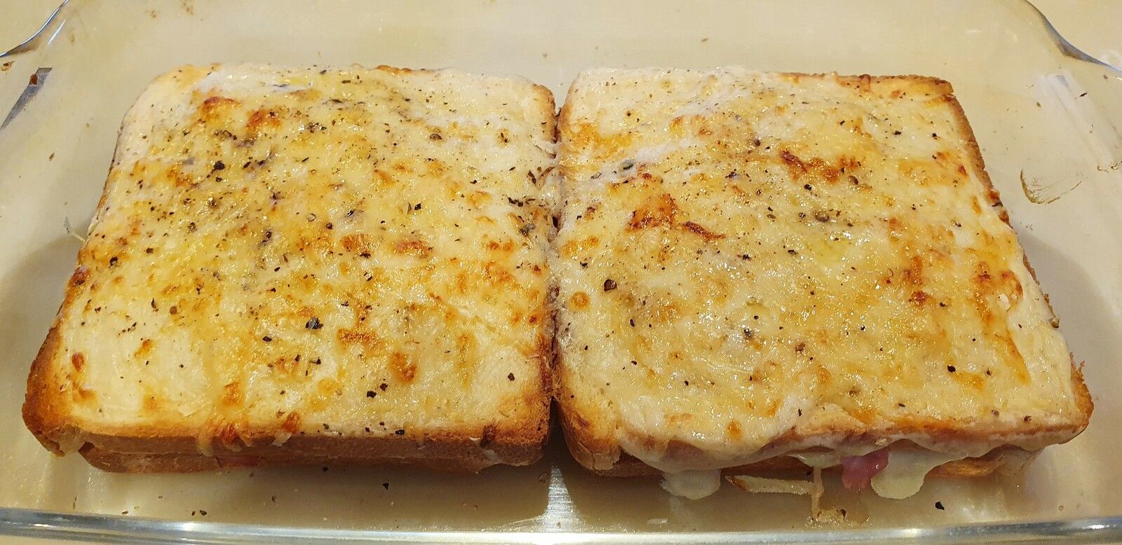 Croque-monsieur gourmand