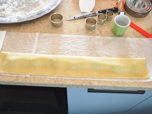 Raviolis au beurre de sauge