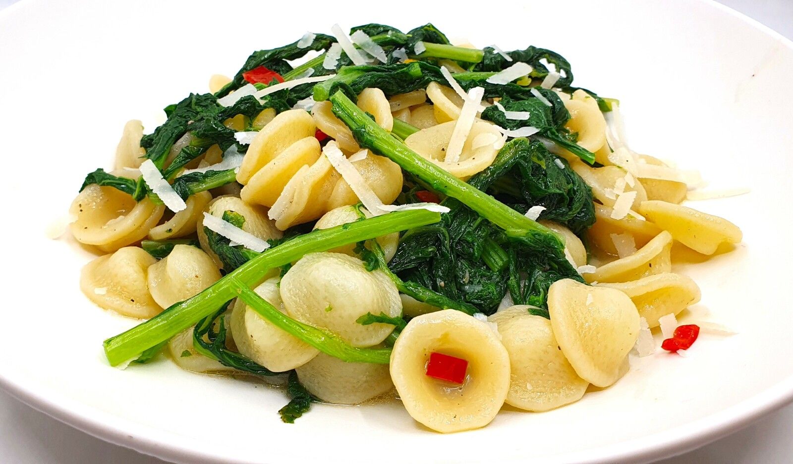Orecchiette à la cime di rapa