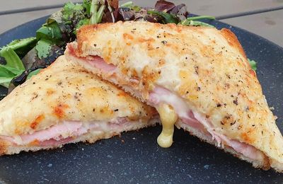 Croque-monsieur gourmand
