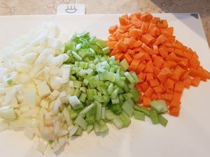 Gigot d'agneau cuit en basse température