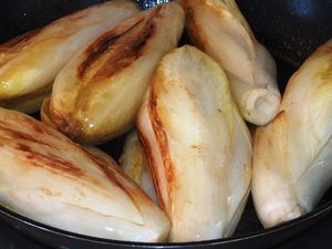 Endives au jambon ou chicons au gratin