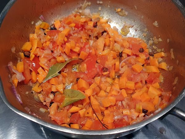 Côtelettes de porc sauce au gin