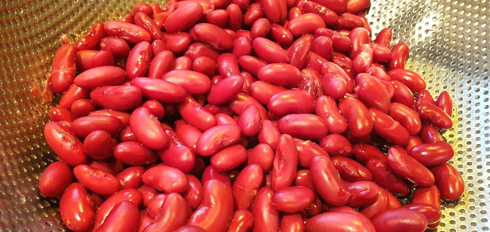 Dhal aux lentilles et haricots rouges