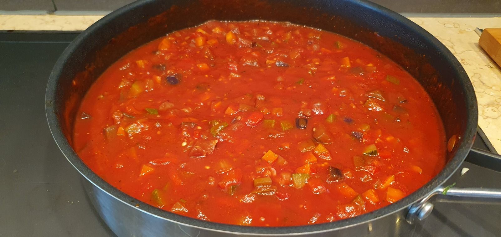 Bolognaise de légumes