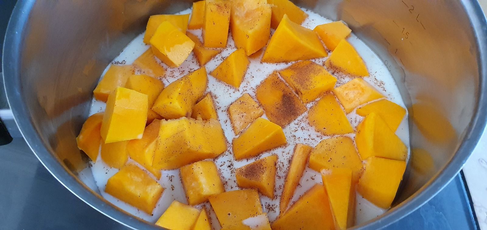 Tarte à la citrouille ou &quot;Pumpkin pie&quot;