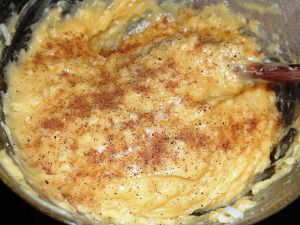 Gougères au fromage