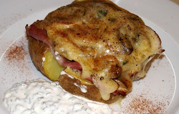 Duo de pommes de terre au four