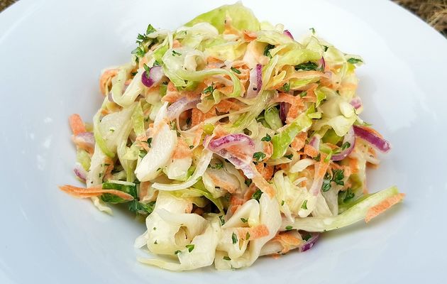 Salade de chou "Coleslaw"