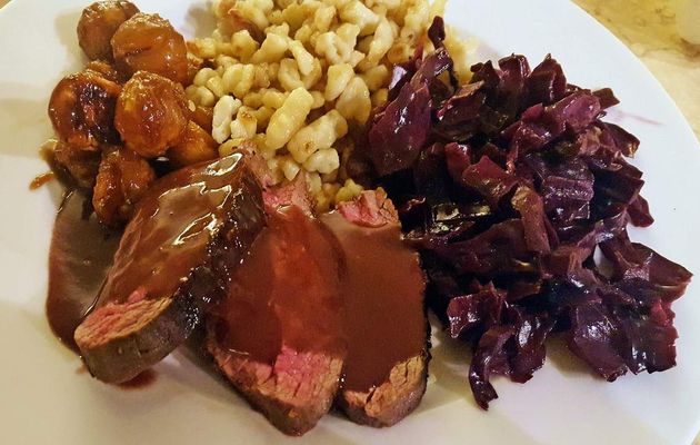 Le cor de chasse a sonné, vous allez vous régaler!