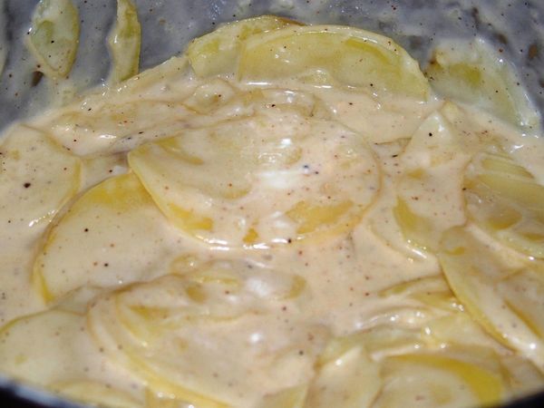 Le meilleur gratin dauphinois, celui de mon grand-papa