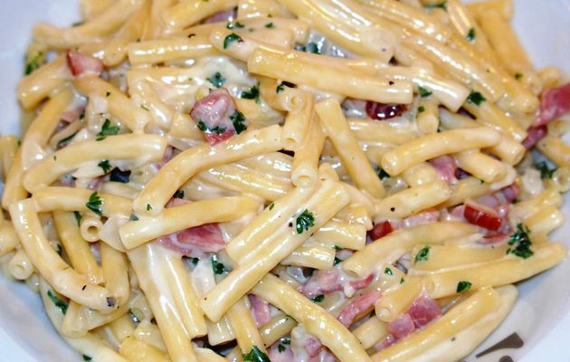 Macaroni de l'alpage