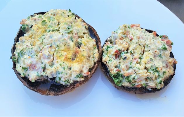 Champignons farcis