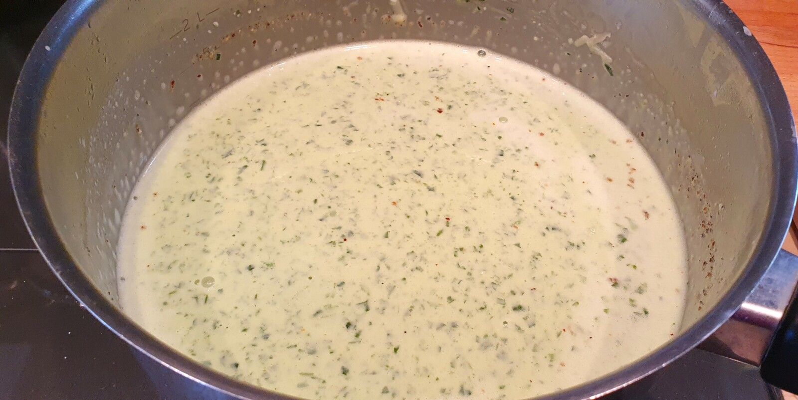 Gnocchis à la crème d'ail des ours