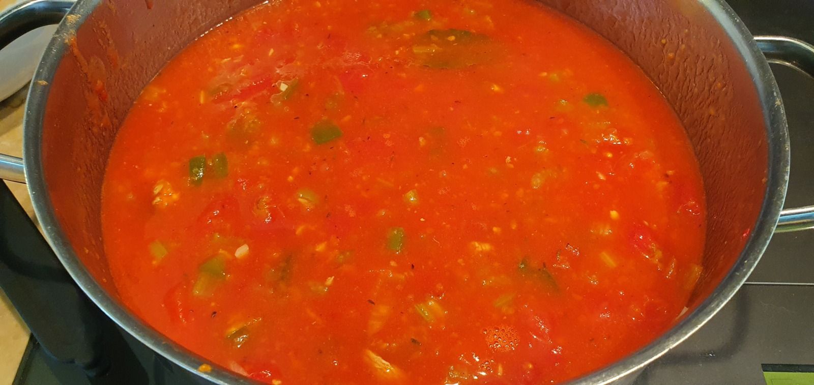 Soupe de veau comme en Louisiane