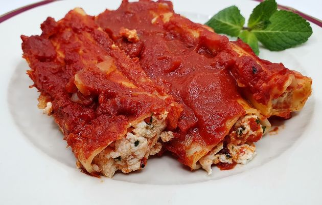 Cannelloni au brocciu