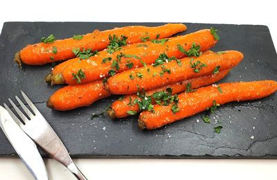 Carottes glacées