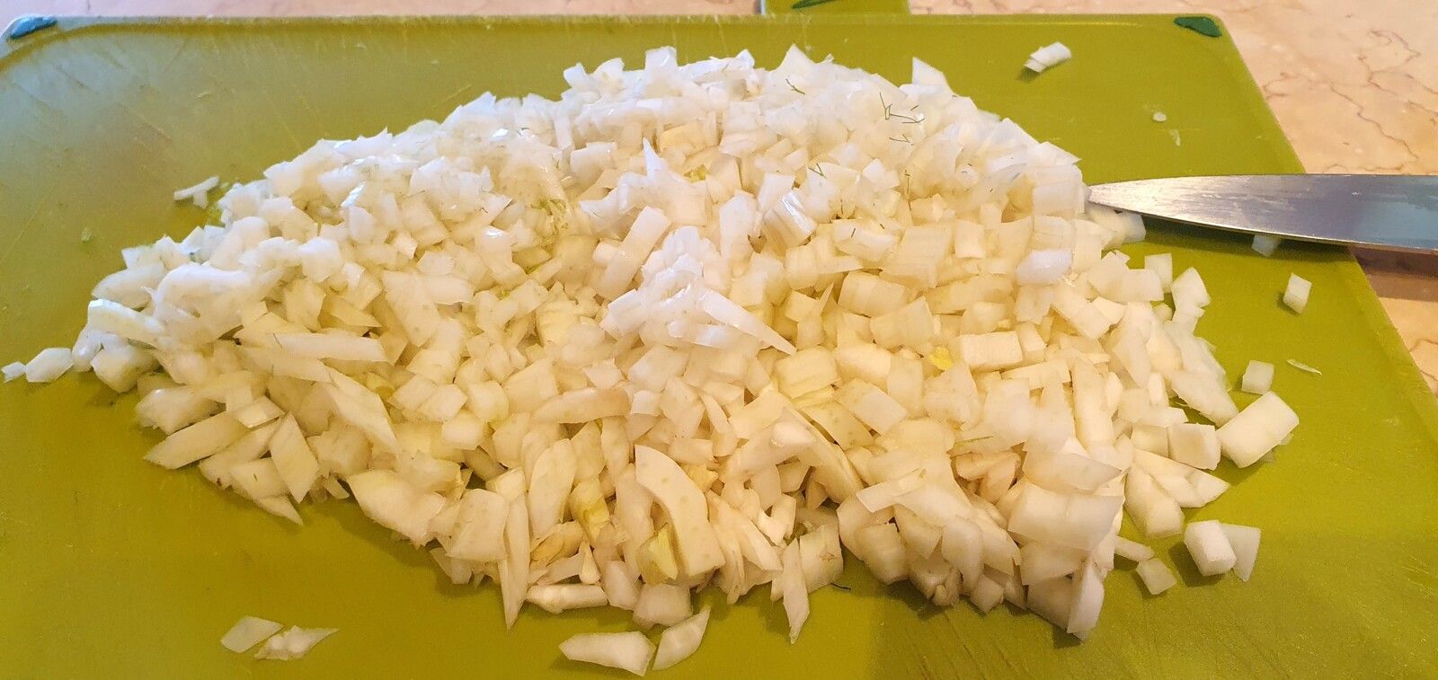 Risotto d'orge au fenouil et truite saumonée