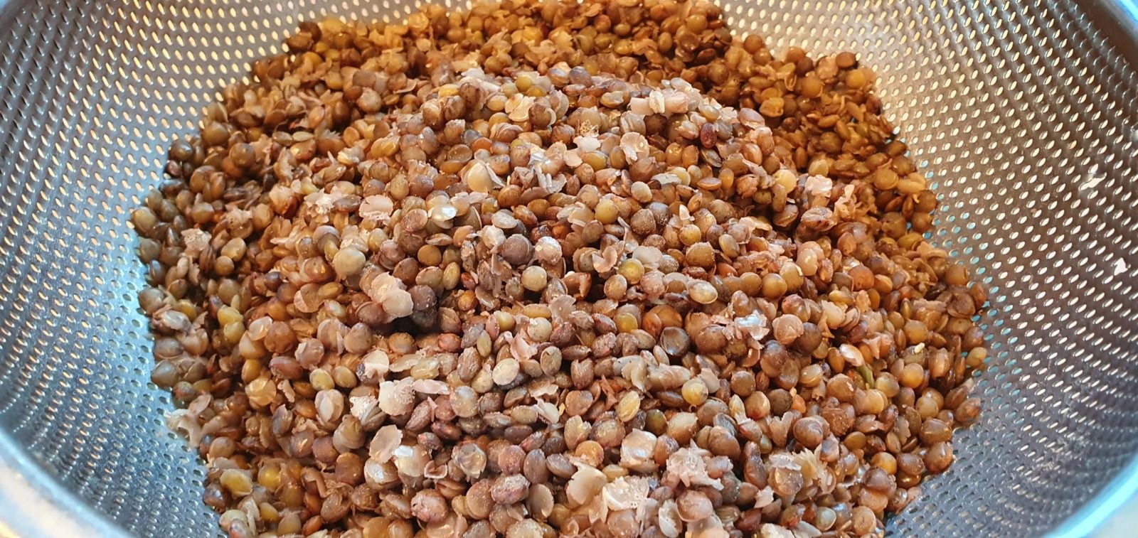 Curry de lentilles, légumes et patate douce