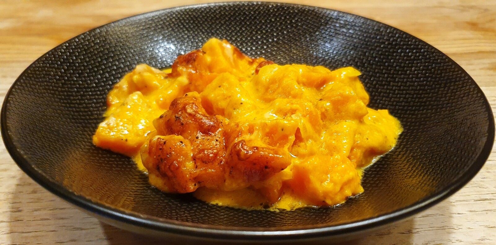 Gratin de potimarron