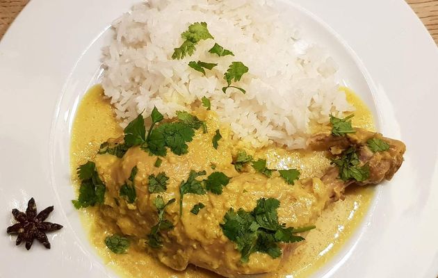 Poulet Korma